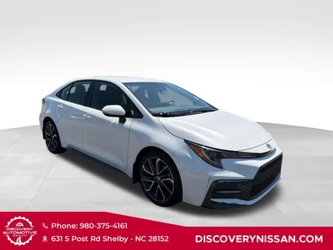 More photos of 2021 Toyota Corolla SE at Discovery Nissan, NC
