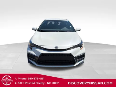Photos of 2021 Toyota Corolla SE for sale in Shelby, NC at Discovery Nissan
