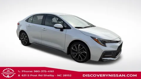 Photos of 2021 Toyota Corolla SE for sale in Shelby, NC at Discovery Nissan