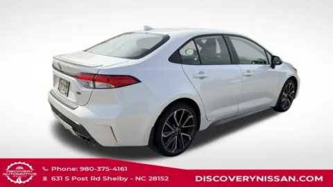 Another view of 2021 Toyota Corolla SE for sale in Shelby, NC at Discovery Nissan