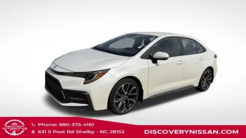 White 2021 Toyota Corolla SE for sale in Shelby, NC