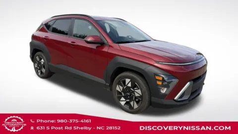Photos of 2024 Hyundai Kona SEL for sale in Shelby, NC at Discovery Nissan