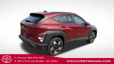 Another view of 2024 Hyundai Kona SEL for sale in Shelby, NC at Discovery Nissan