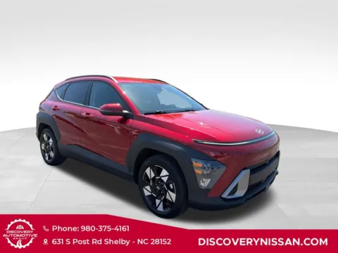 More photos of 2024 Hyundai Kona SEL at Discovery Nissan, NC