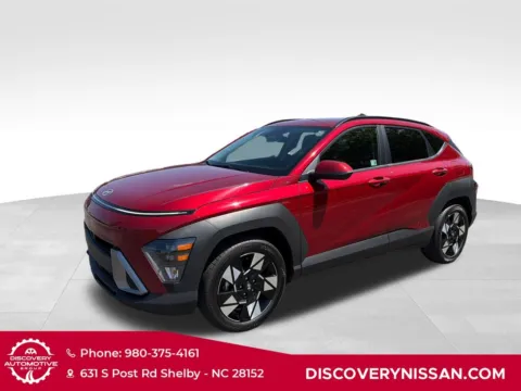 Red 2024 Hyundai Kona SEL for sale in Shelby, NC