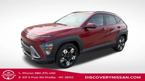 Red 2024 Hyundai Kona SEL for sale in Shelby, NC