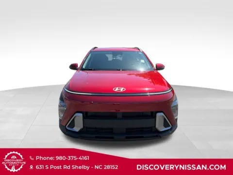 Photos of 2024 Hyundai Kona SEL for sale in Shelby, NC at Discovery Nissan