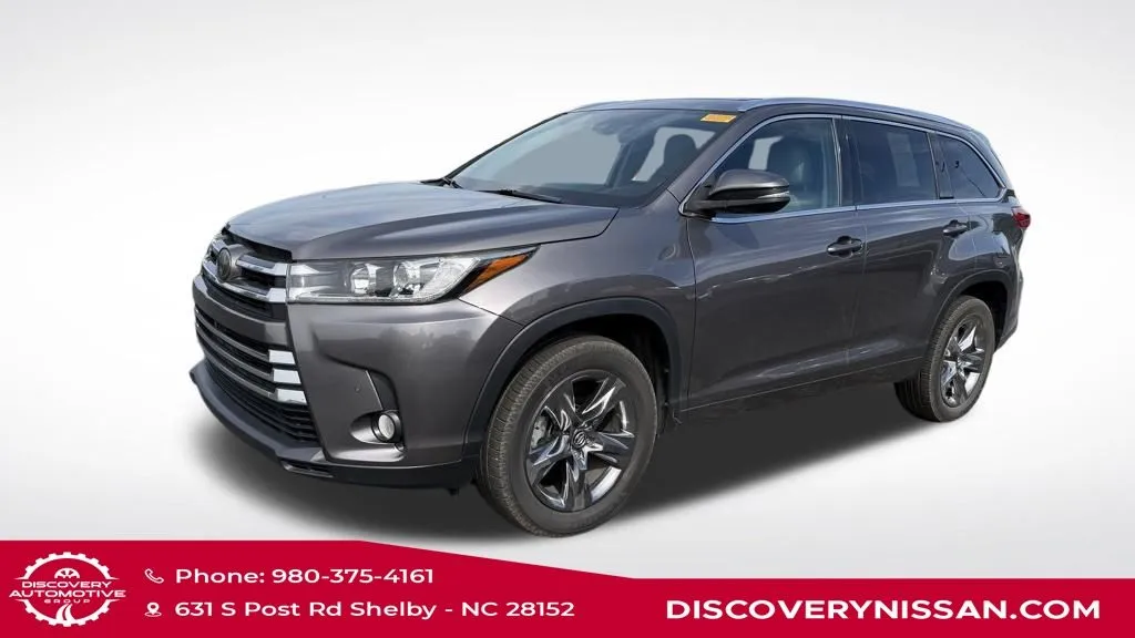 2018 Toyota Highlander Limited Platinum