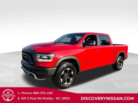 Red 2019 Ram 1500 Rebel for sale in Shelby, NC
