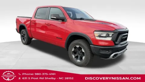 More photos of 2019 Ram 1500 Rebel at Discovery Nissan, NC
