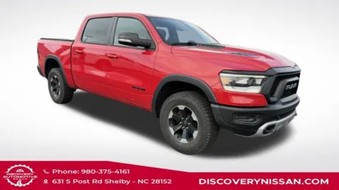 Photos of 2019 Ram 1500 Rebel for sale in Shelby, NC at Discovery Nissan
