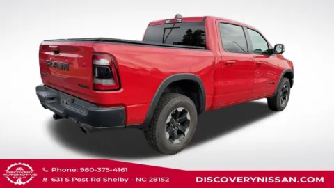 Another view of 2019 Ram 1500 Rebel for sale in Shelby, NC at Discovery Nissan