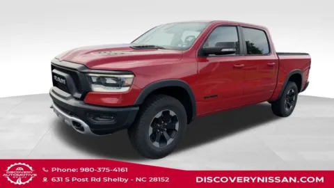 Photos of 2019 Ram 1500 Rebel for sale in Shelby, NC at Discovery Nissan