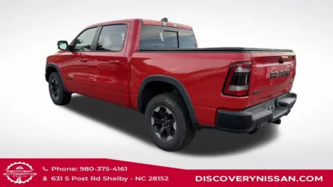 More photos of 2019 Ram 1500 Rebel at Discovery Nissan, NC