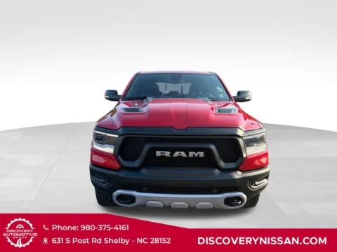 More photos of 2019 Ram 1500 Rebel at Discovery Nissan, NC