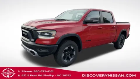 Red 2019 Ram 1500 Rebel for sale in Shelby, NC