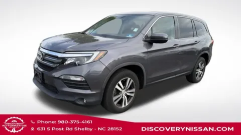 Gray 2018 Honda Pilot EX-L for sale in Shelby, NC