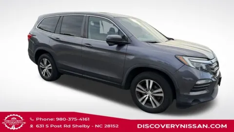 Photos of 2018 Honda Pilot EX-L for sale in Shelby, NC at Discovery Nissan