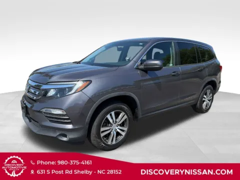 Gray 2018 Honda Pilot EX-L for sale in Shelby, NC