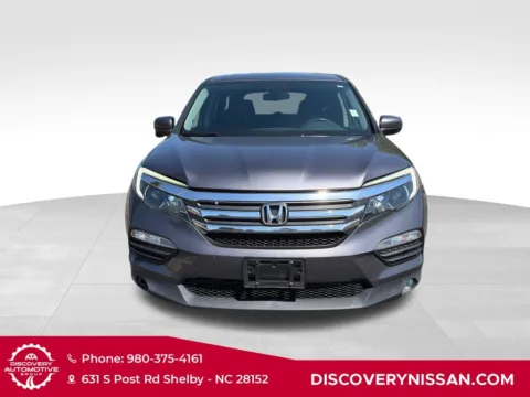 Photos of 2018 Honda Pilot EX-L for sale in Shelby, NC at Discovery Nissan
