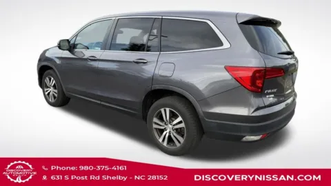 Another view of 2018 Honda Pilot EX-L for sale in Shelby, NC at Discovery Nissan