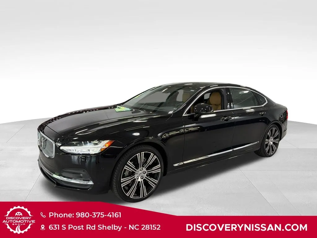 Black 2023 Volvo S90 Ultimate for sale in Shelby, NC