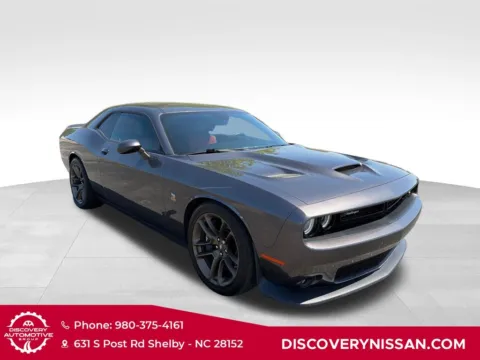 More photos of 2022 Dodge Challenger R/T Scat Pack at Discovery Nissan, NC