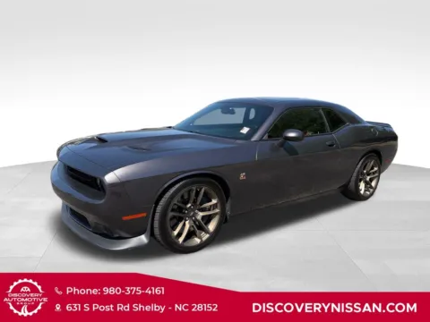 Gray 2022 Dodge Challenger R/T Scat Pack for sale in Shelby, NC