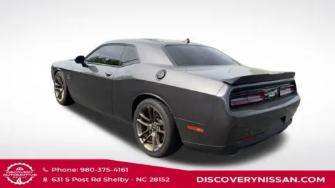 More photos of 2022 Dodge Challenger R/T Scat Pack at Discovery Nissan, NC