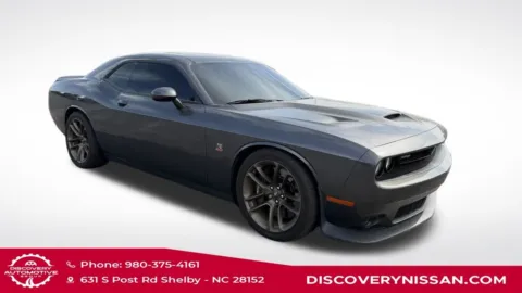 Photos of 2022 Dodge Challenger R/T Scat Pack for sale in Shelby, NC at Discovery Nissan