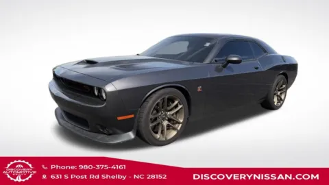 Gray 2022 Dodge Challenger R/T Scat Pack for sale in Shelby, NC