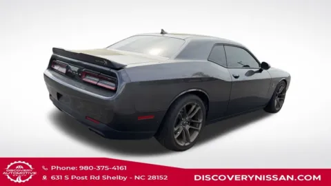 Another view of 2022 Dodge Challenger R/T Scat Pack for sale in Shelby, NC at Discovery Nissan