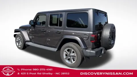 More photos of 2019 Jeep Wrangler Unlimited Sahara at Discovery Nissan, NC