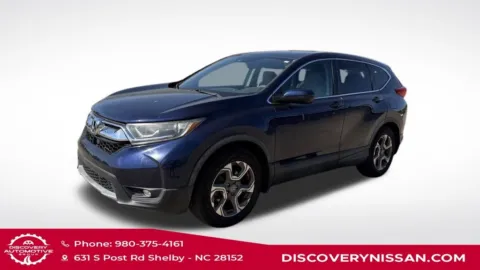 Black 2018 Honda CR-V EX for sale in Shelby, NC