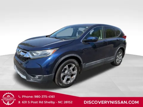 Black 2018 Honda CR-V EX for sale in Shelby, NC