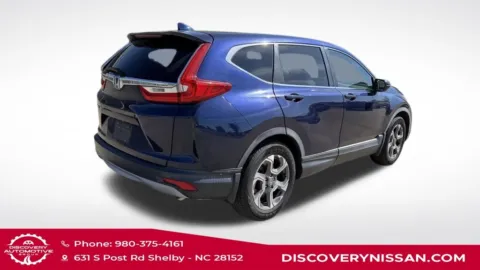 Another view of 2018 Honda CR-V EX for sale in Shelby, NC at Discovery Nissan