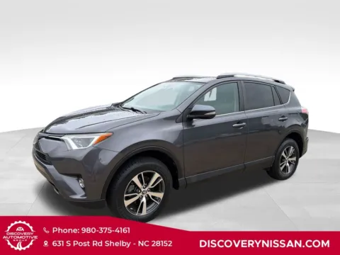 Gray 2018 Toyota RAV4 XLE for sale in Shelby, NC