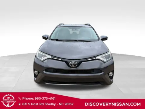 Photos of 2018 Toyota RAV4 XLE for sale in Shelby, NC at Discovery Nissan