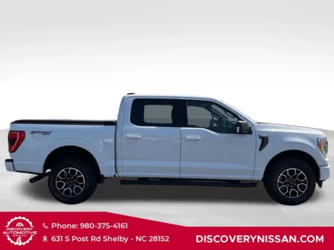 More photos of 2021 Ford F-150 XLT at Discovery Nissan, NC