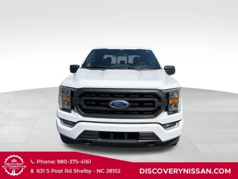 Photos of 2021 Ford F-150 XLT for sale in Shelby, NC at Discovery Nissan