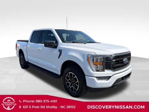 More photos of 2021 Ford F-150 XLT at Discovery Nissan, NC
