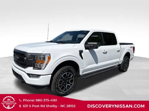 White 2021 Ford F-150 XLT for sale in Shelby, NC