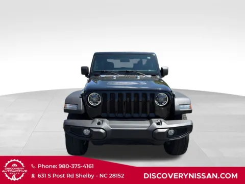 Photos of 2023 Jeep Wrangler Willys for sale in Shelby, NC at Discovery Nissan