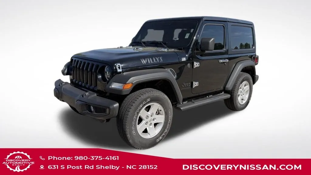 2023 Jeep Wrangler 2-Door