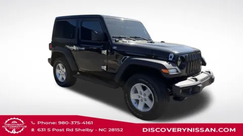 Photos of 2023 Jeep Wrangler Willys for sale in Shelby, NC at Discovery Nissan