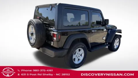 Another view of 2023 Jeep Wrangler Willys for sale in Shelby, NC at Discovery Nissan