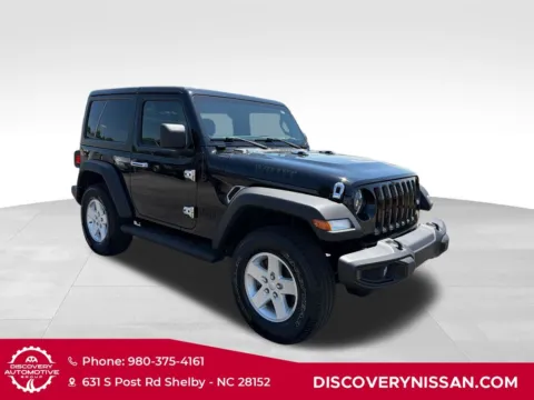 More photos of 2023 Jeep Wrangler Willys at Discovery Nissan, NC