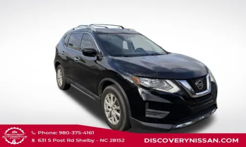 More photos of 2018 Nissan Rogue SV at Discovery Nissan, NC