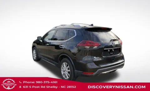 Photos of 2018 Nissan Rogue SV for sale in Shelby, NC at Discovery Nissan