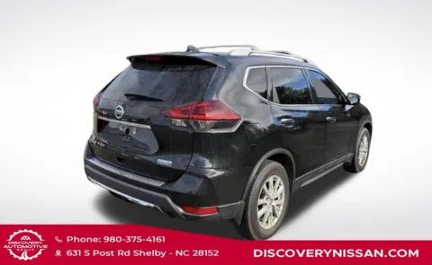 Another view of 2018 Nissan Rogue SV for sale in Shelby, NC at Discovery Nissan